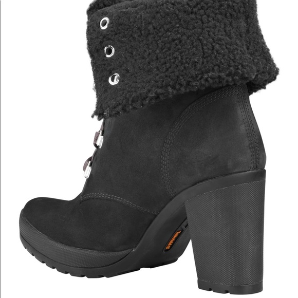 TIMBERLAND WOMEN'S CAMDALE FOLD-DOWN BOOTS - Picture 8 of 8